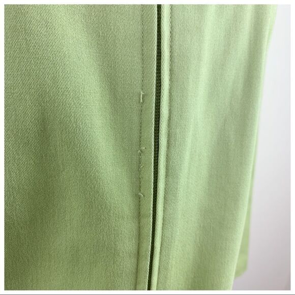 Appleseed's Light Green‎ Cotton Front Zip Jacket M - Picture 6 of 11